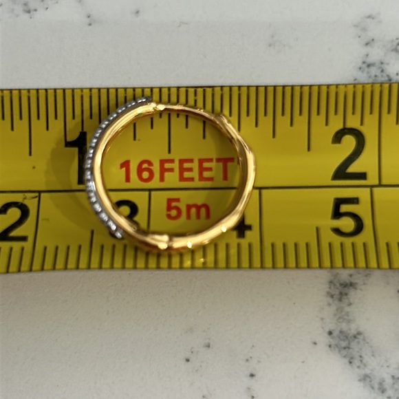 Monica Vinader NWOT Riva Mini Diamond Huggie Hoop Earrings - Picture 5 of 5